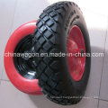 16" Flat Free Wheel PU Foam Wheel for Wheelbarrow